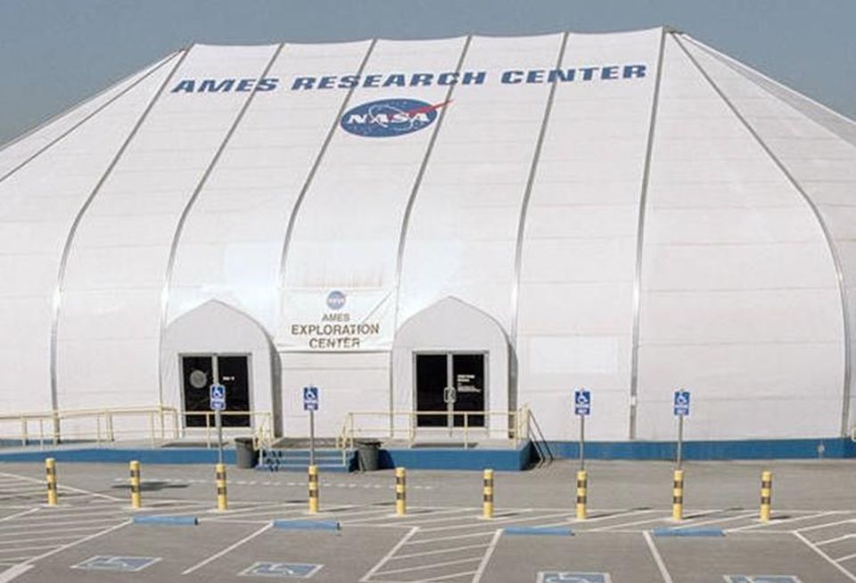 NASA Ames Research Center at Moffett Fieldcredit: NASA Ames