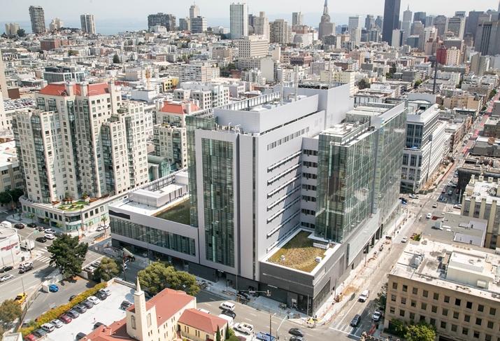 California Pacific Medical Center Van Ness Campus hospital