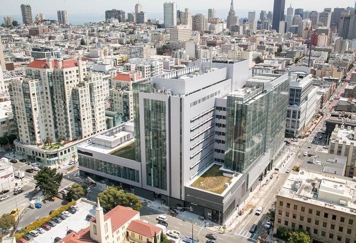 California Pacific Medical Center Van Ness Campus hospital