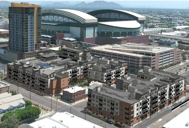 Rendering of The Battery in Phoenix, the project funded through JMA Ventures' first opportunity fund.