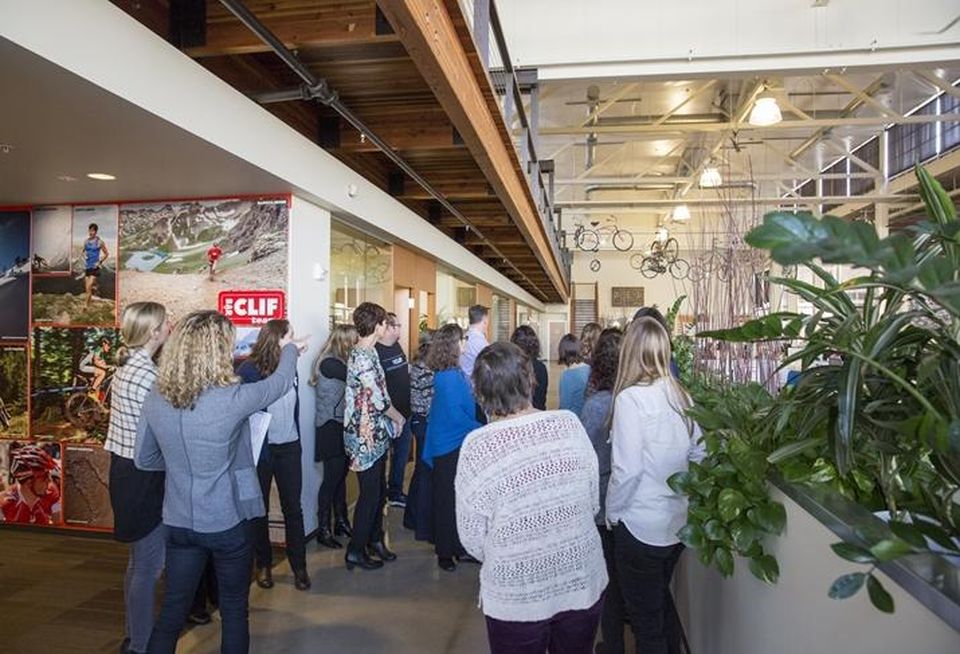 Clif Bar's HQ (USGBC healthy building event)credit: USGBC