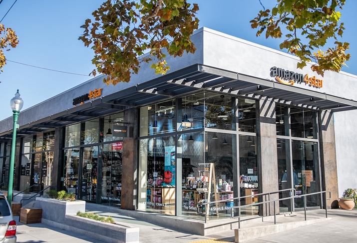 Amazon Opens Nation's Third 4-Star Shop In Berkeley
