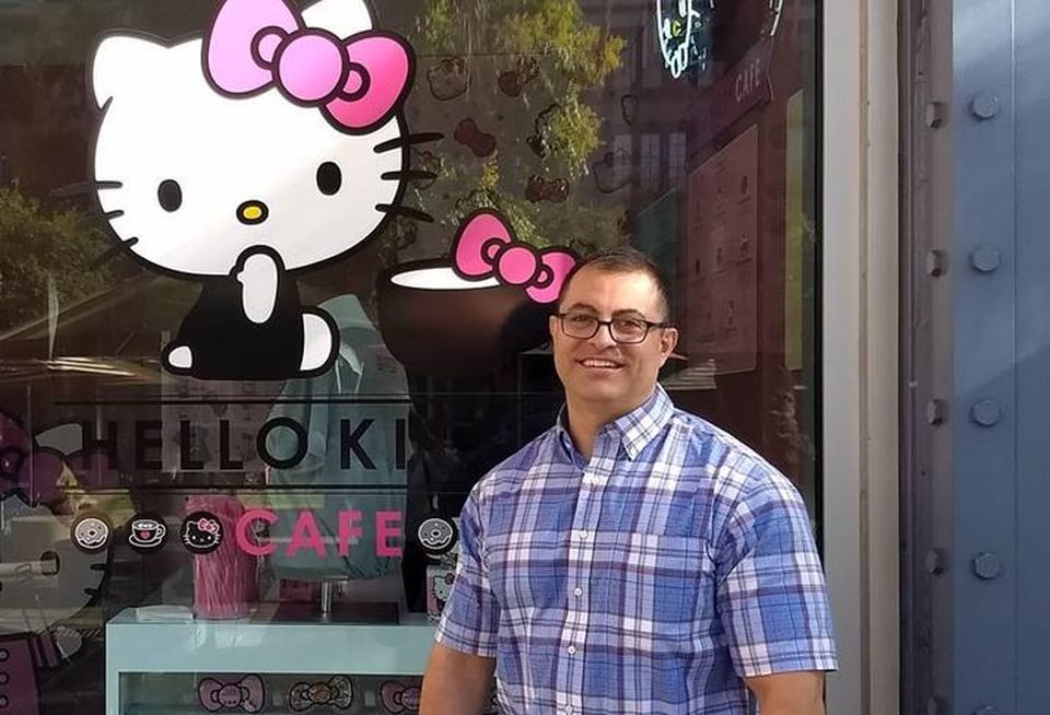 City of San Jose's Nathan Donato-Weinstein at Santana Row