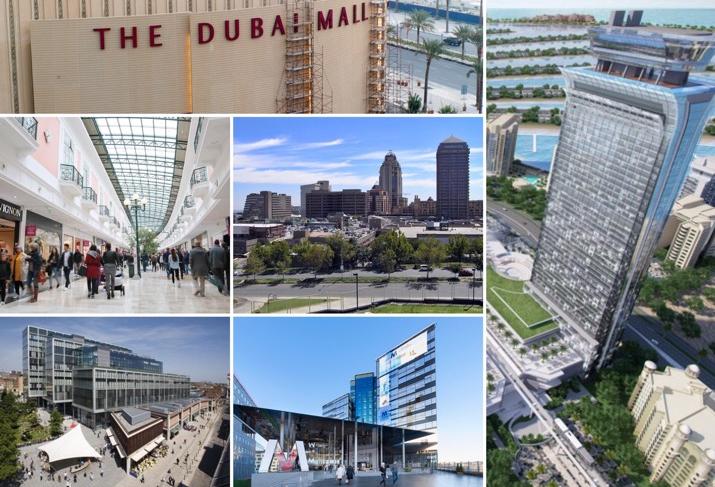 EMEA Placemaking CBRE collage