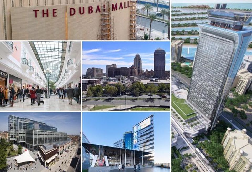 EMEA Placemaking CBRE collage