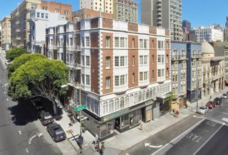 610 Leavenworth, one of the apartment buildings Veritas and Ivanhoe purchased this week