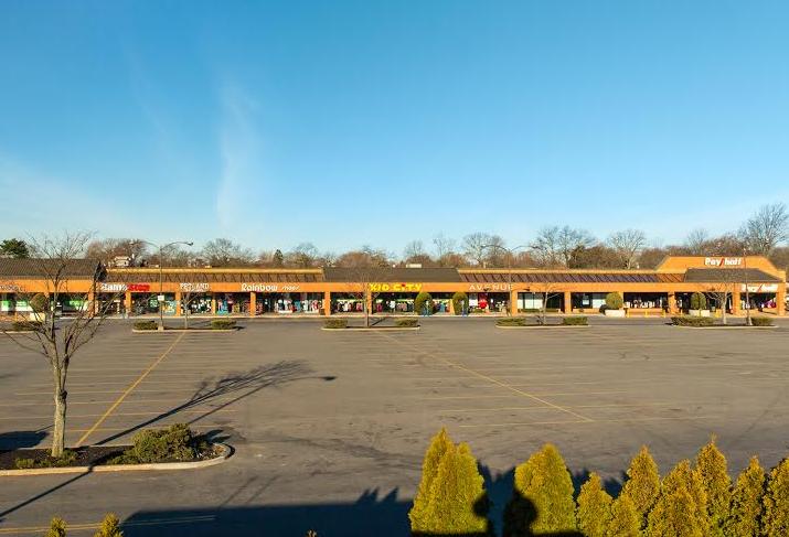 Sunset Plaza Mall in Babylon, Long Island