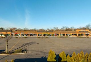 Sunset Plaza Mall in Babylon, Long Island
