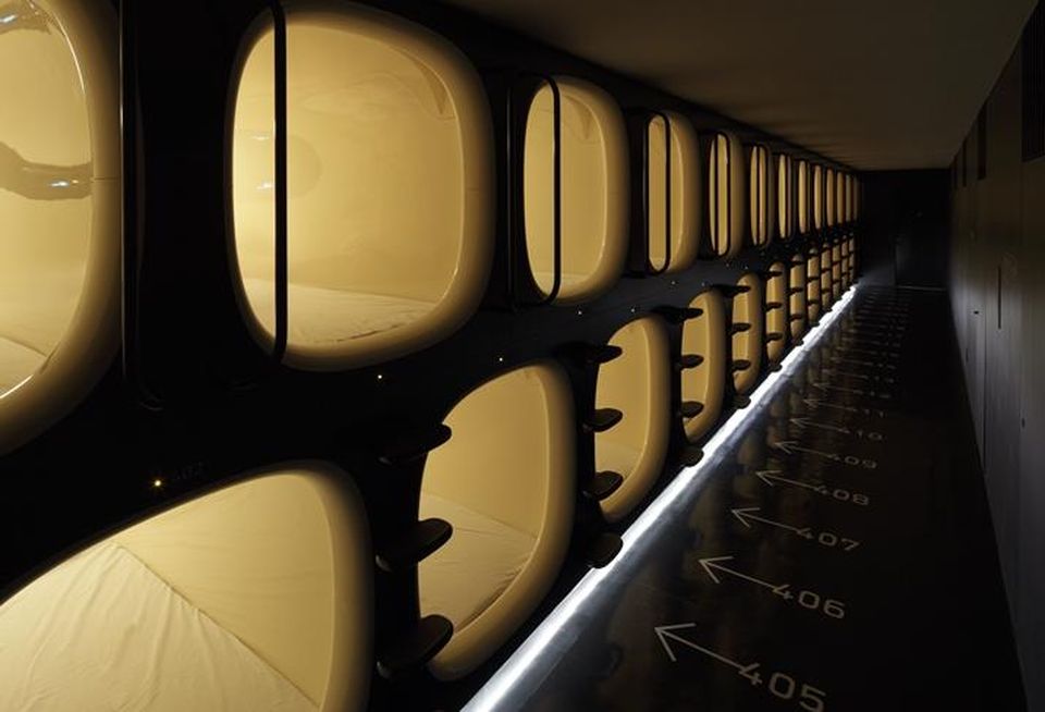 9h Nine Hours hotel in Kyotocredit: Nacasa & Partners