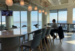 MassMutual Weighs A Hybrid Work Future As Its Seaport Tower Opens