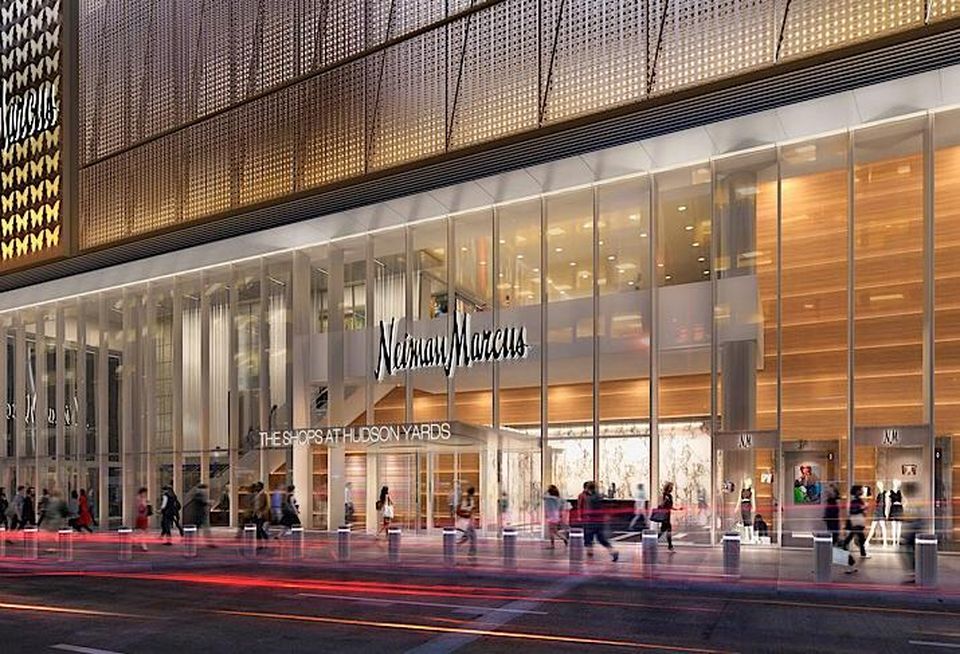 The Shops At Hudson Yards, Neiman Marcus