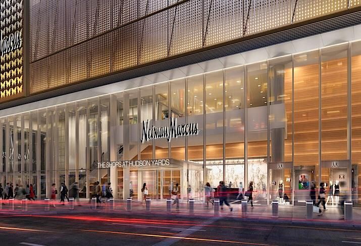 The Shops At Hudson Yards, Neiman Marcus