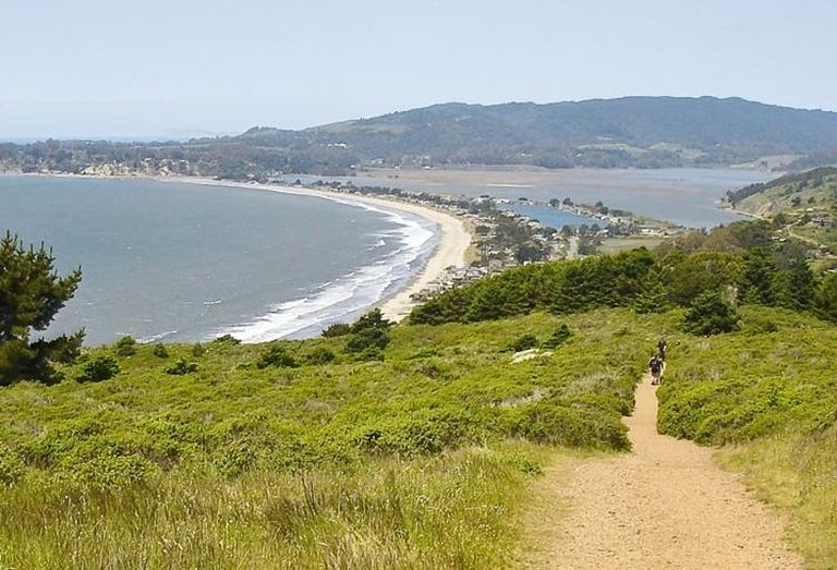 Stinson Beach from Mount Tamalpaiscredit: Miguel Vierira