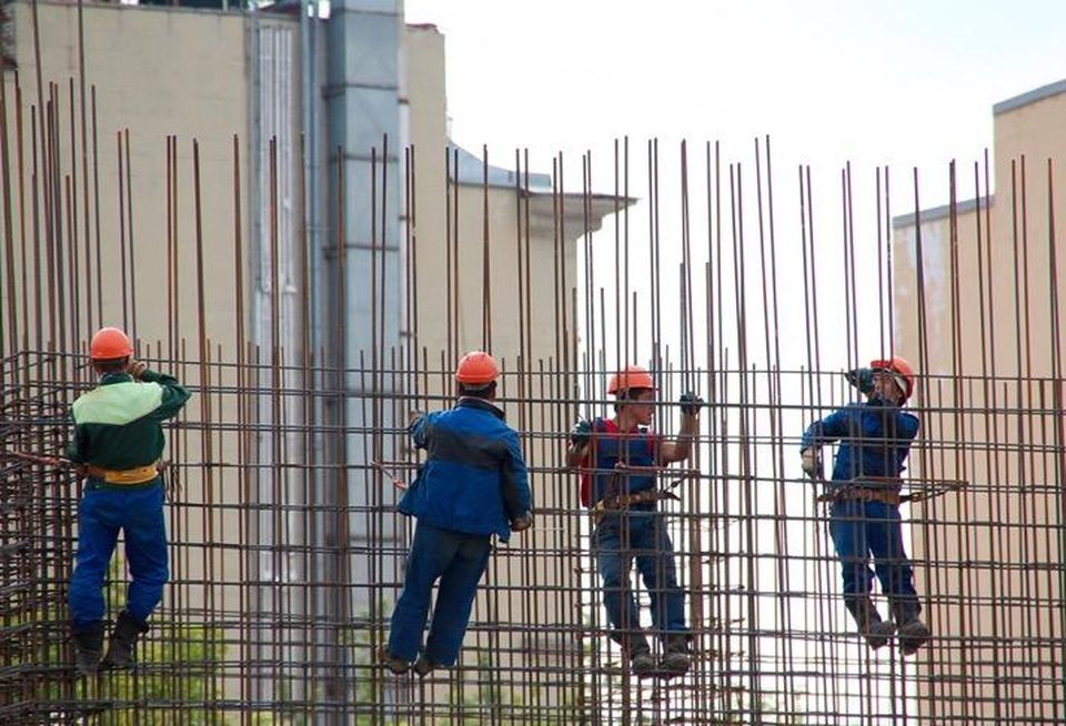 Construction workers, construction, contractors, builders