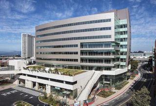 Wareham Development's EmeryStation West building. Photography by Tubay Yabut Photography