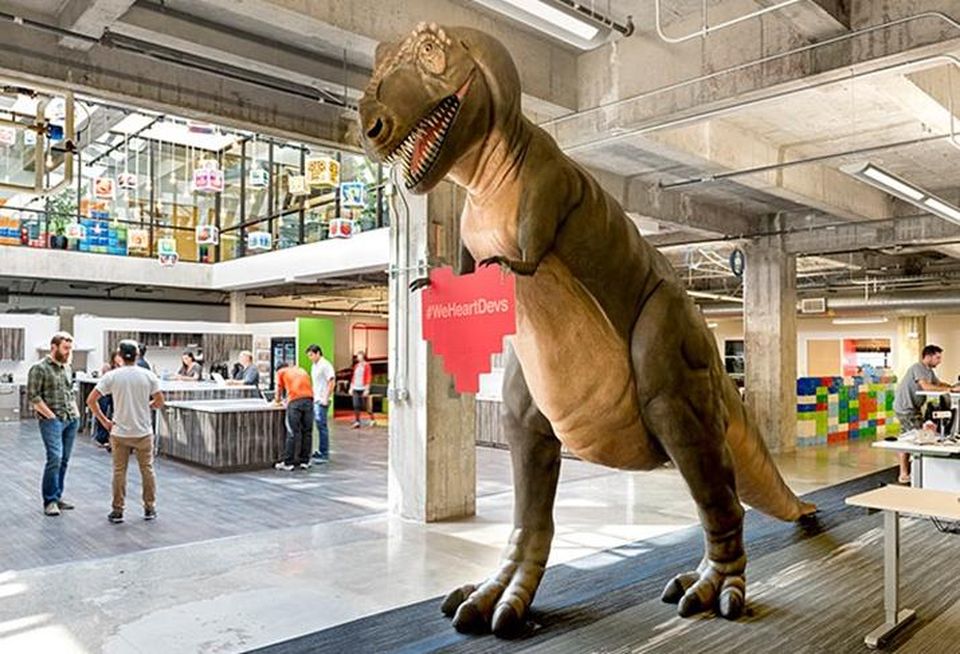 Chartboost uses creative graphics and details to create the environment it wantsCredit: JLL