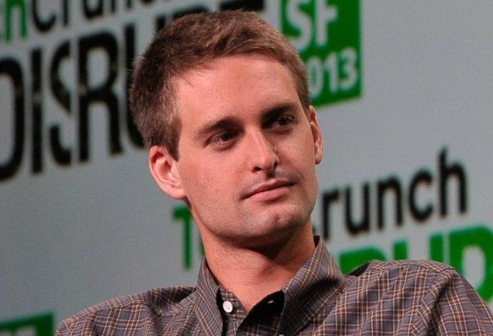 Evan Spiegel SnapChat