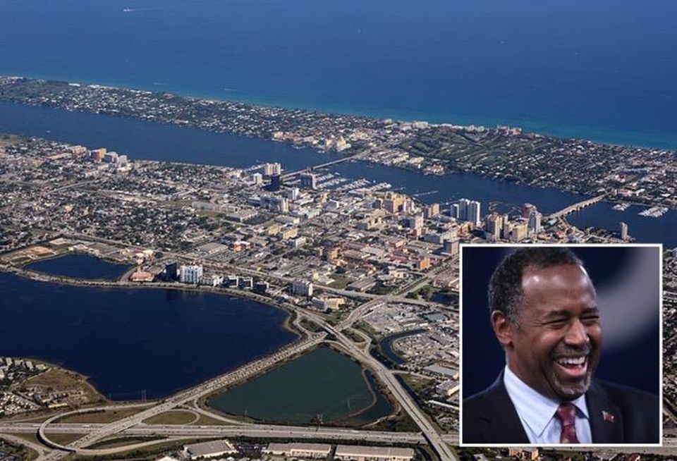 Palm Beach County, Ben Carson