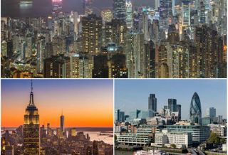 Top 6 Premium Office Market collage