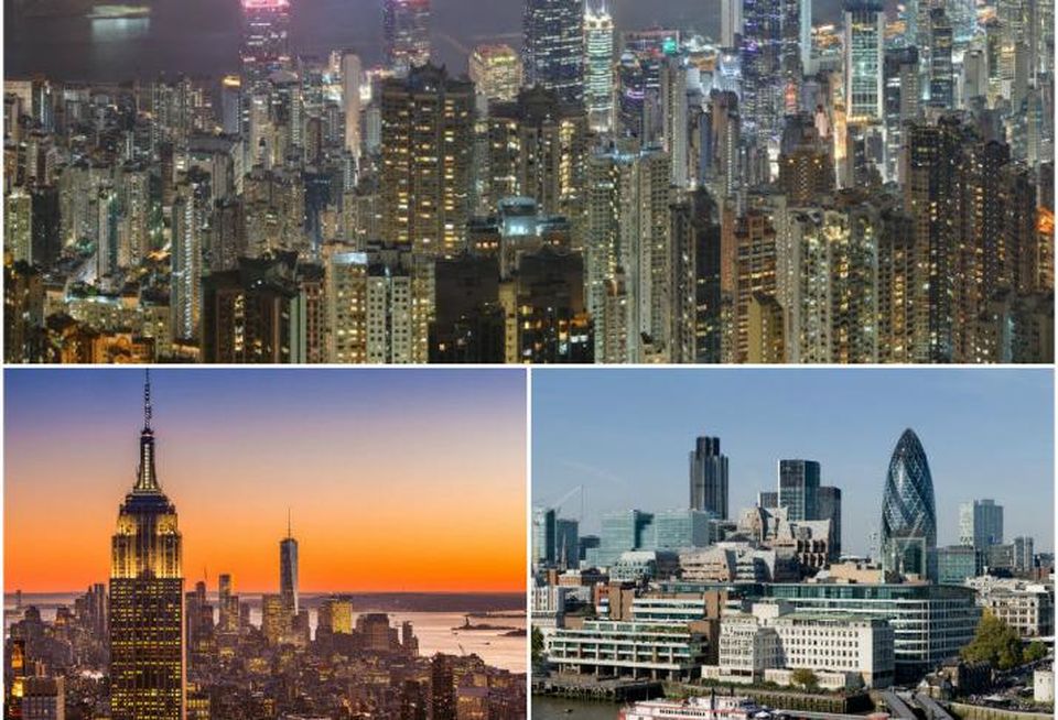 Top 6 Premium Office Market collage