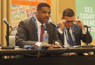 Prince George's County Redevelopment Authority Executive Director Howard Ways