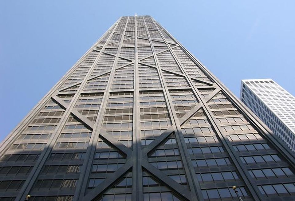 John Hancock Center in Chicagocredit: Sergio Perez