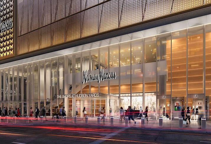 The Shops At Hudson Yards, Neiman Marcus