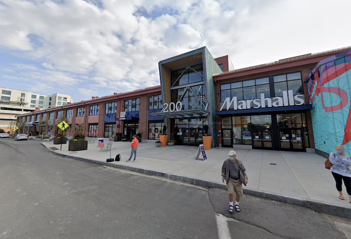 Watertown's Arsenal Yards shopping center, where Boylston Properties is building 400K SF of life sciences space. 