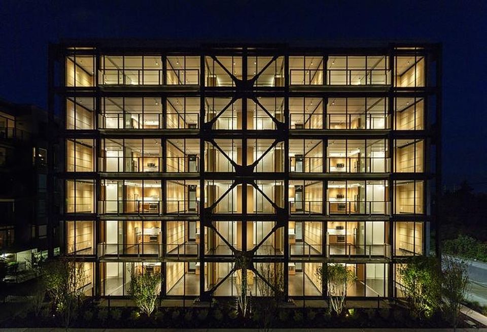 Seattle's 47+7 residential buildingcredit: SLI