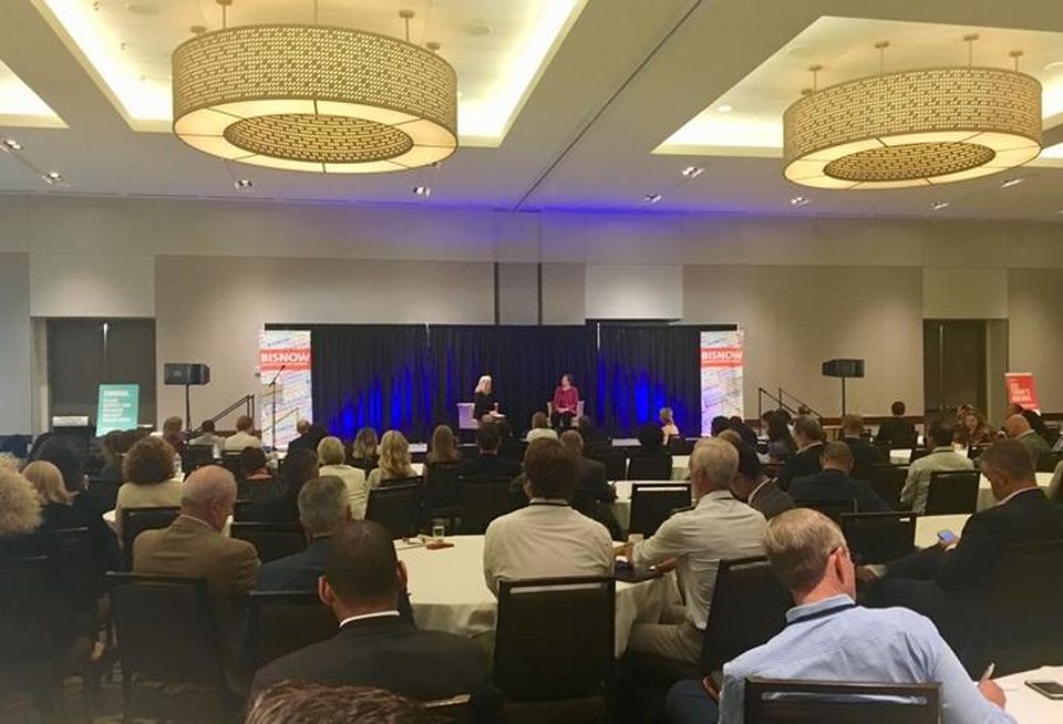 Audience at BMAC South 2018