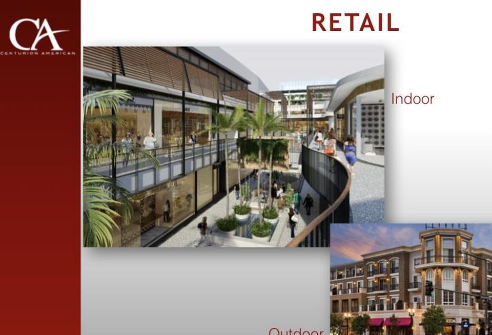 Planning and Zoning Presentation - Collin Creek Mall