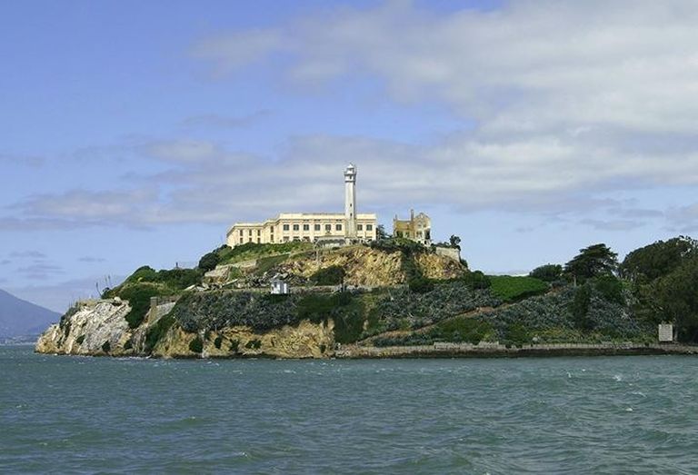Alcatraz (from Alcatraz Cruises)credit: John A. Martini