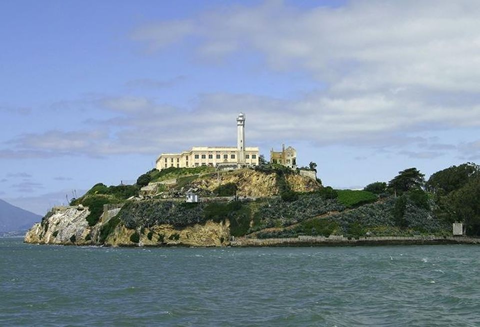 Alcatraz (from Alcatraz Cruises)credit: John A. Martini