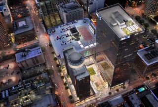 The Bloc Aerial View