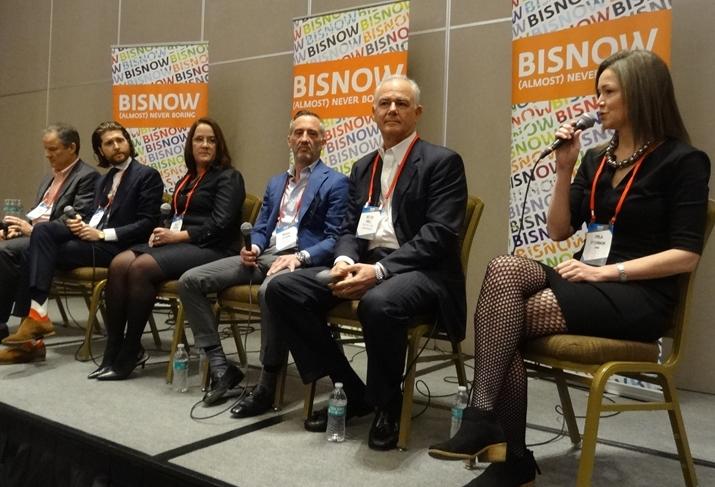 Buchalter's Michael Williamson, ODG and Arkhouse Partners' Gavriel Kahane, Farella Braun & Martel's Julie Treppa, Cresset Partners' Mark Stern, KBS and Pacific Oak Cos.' Keith Hall and KPMG's Orla O'Connor