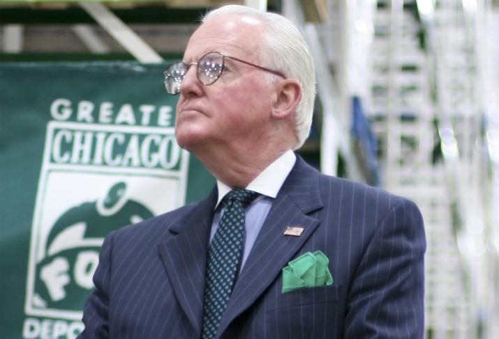 Chicago Alderman Edward Burke