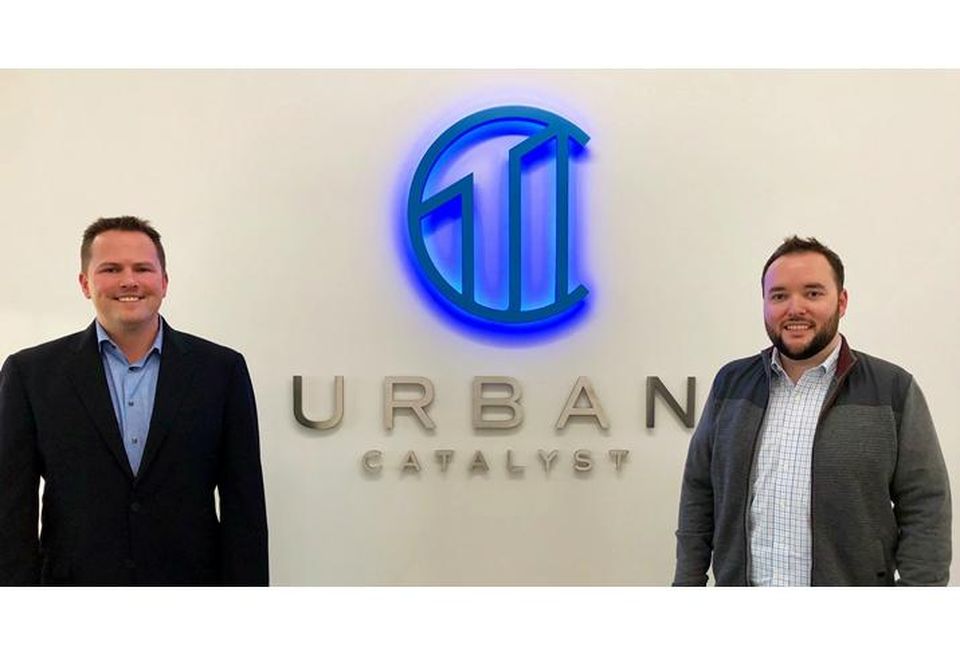 Urban Catalyst's Erik Hayden and Josh Burroughs