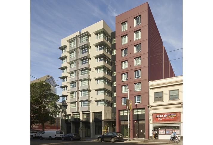 1036 Mission St., a new affordable housing development in San Francisco