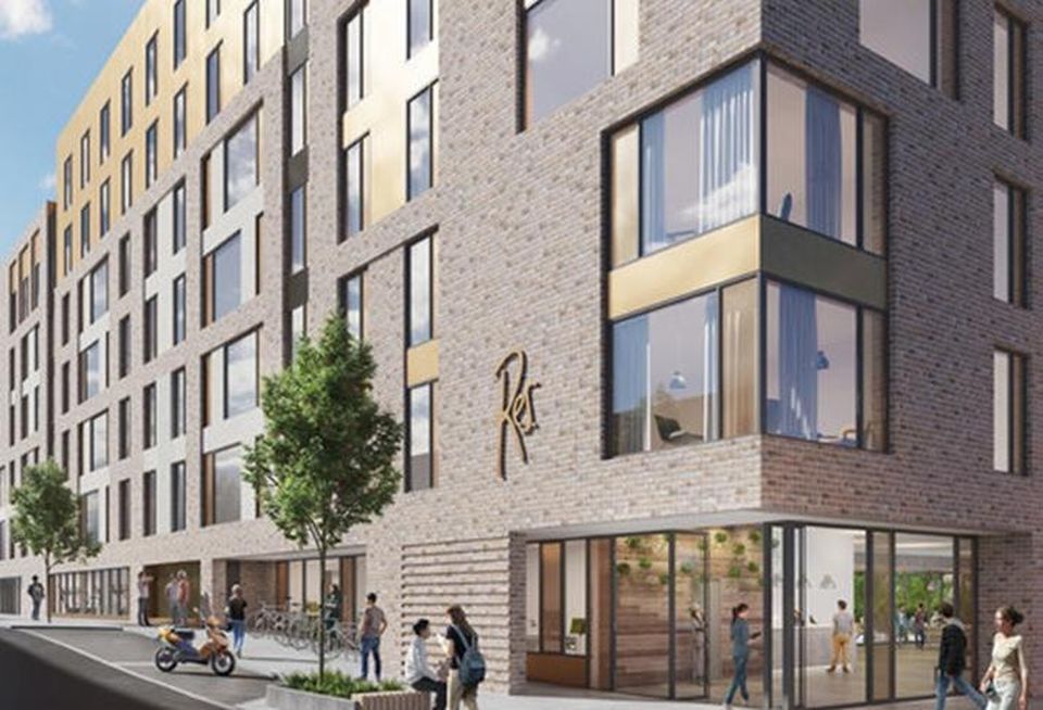 Cairn Homes Cork Street Student Accomodation