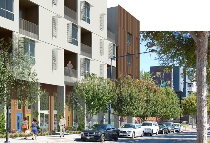 CityView and Windflower's Union City multifamily project
credit: CityView