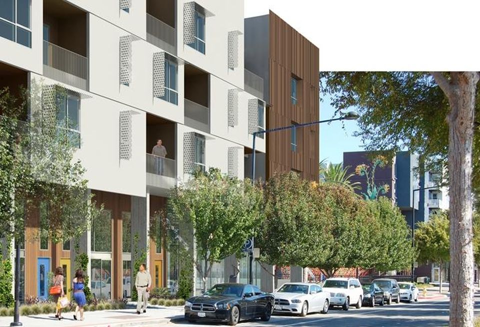 CityView and Windflower's Union City multifamily projectcredit: CityView