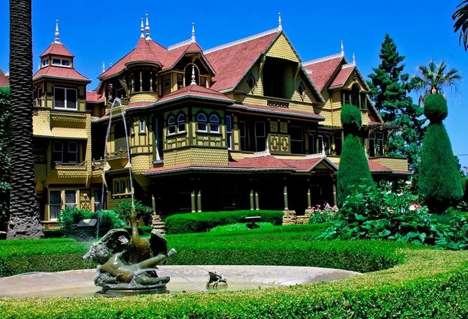 Winchester Mystery House in San Josecredit: Winchester Mystery House