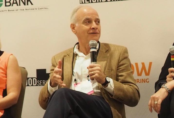 Stonebridge Principal Doug Firstenberg at a 2018 Bisnow event