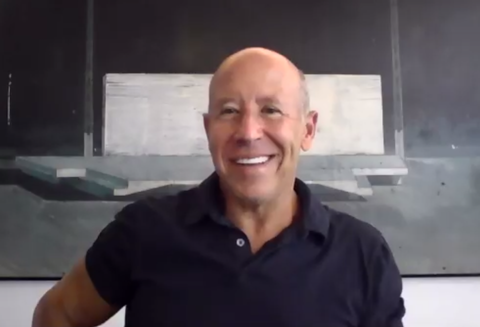 Starwood CEO Barry Sternlicht on a Walker & Dunlop webinar.