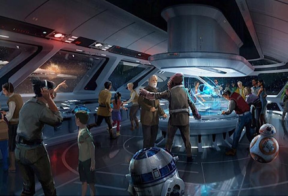 Disney Star Wars hotel