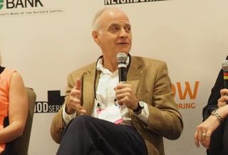 Stonebridge Principal Doug Firstenberg at a 2018 Bisnow event