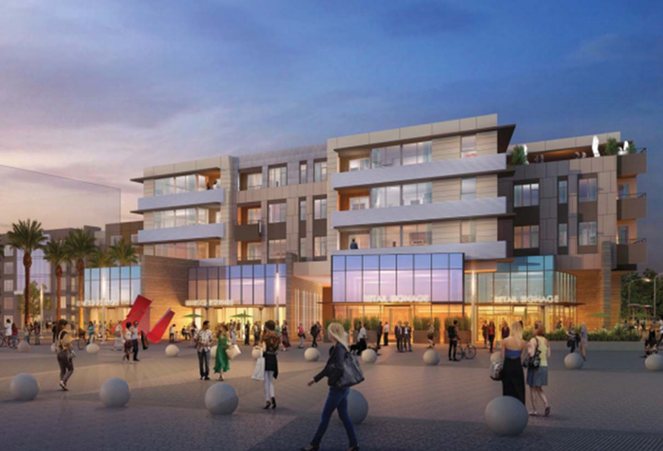 Lennar's Warm Springs project in Fremontcredit: Lennar Multifamily
