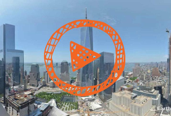 Video Of The Day: This Elevator Has A Breathtaking Time Lapse Of The NYC Skyline
