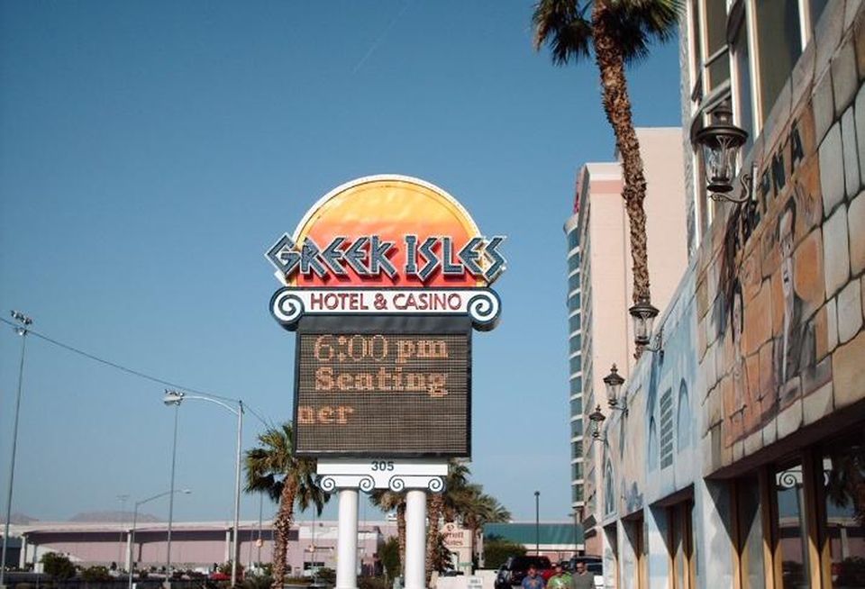 Greek Isles, former Debbie Reynolds Hotel