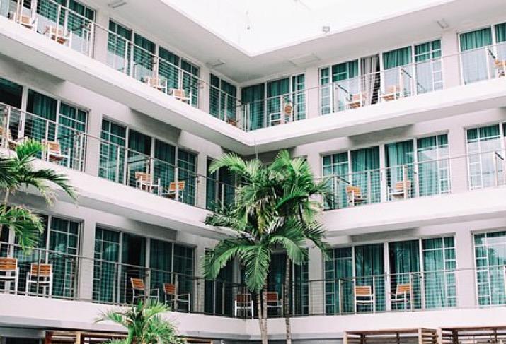 Hotels, hospitality, lodging